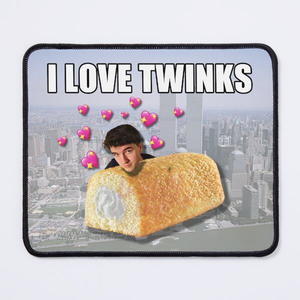 Item preview, I Love Twinks designed and sold by Quinsime’s super awesome merch shop.