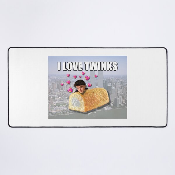 Item preview, I Love Twinks designed and sold by Quinsime’s super awesome merch shop.