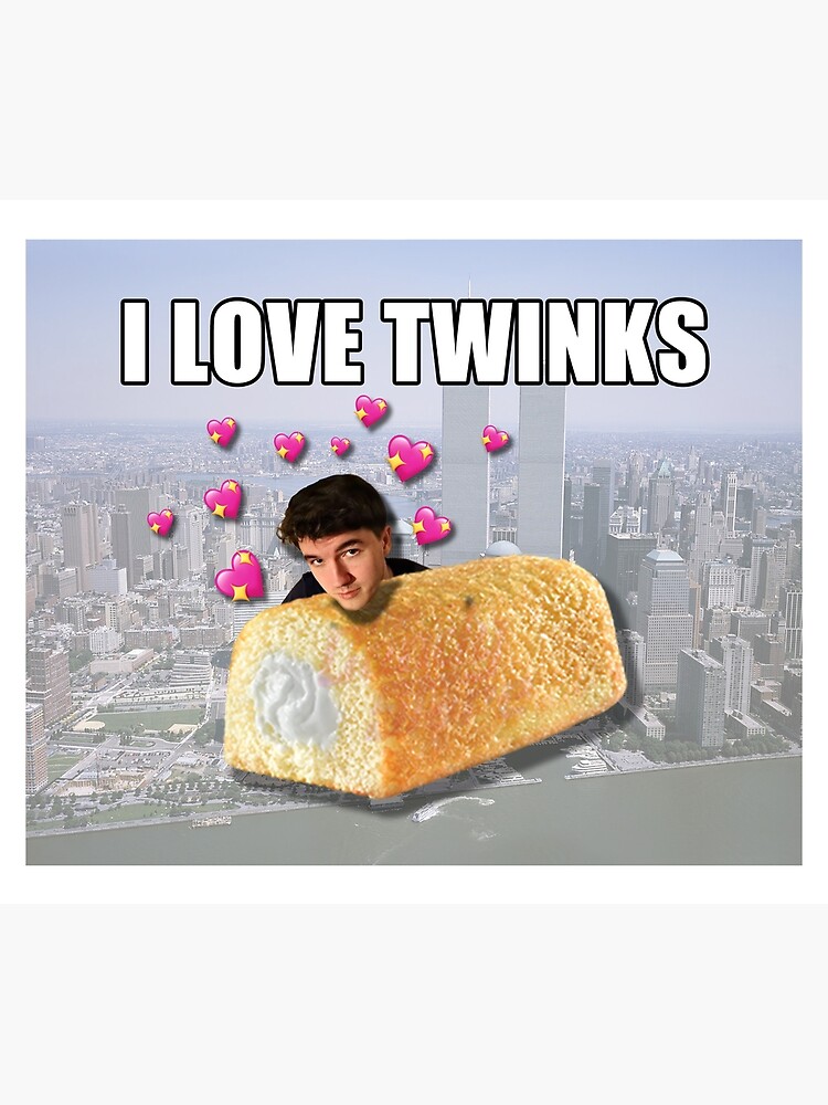 I Love Twinks Tapestry