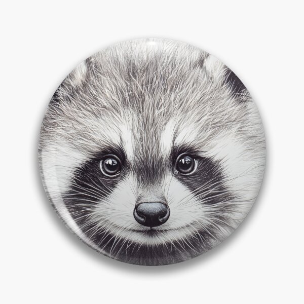 Item preview, Realistic Red Panda pencil drawing designed and sold by Pencil-Art.