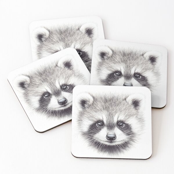 Item preview, Realistic Red Panda pencil drawing designed and sold by Pencil-Art.