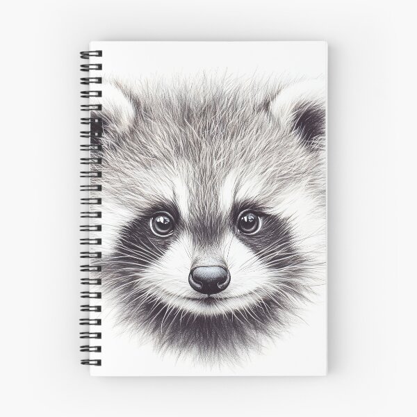 Item preview, Realistic Red Panda pencil drawing designed and sold by Pencil-Art.