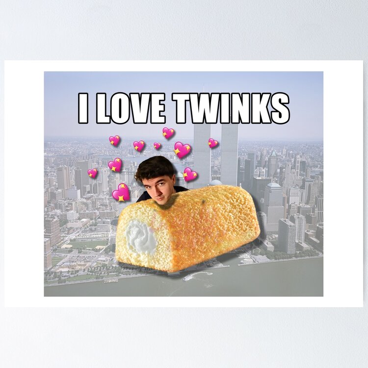 I Love Twinks Tapestry