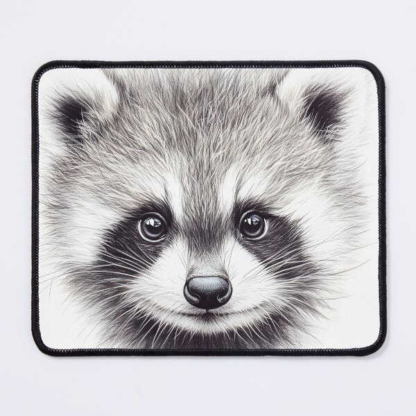Item preview, Realistic Red Panda pencil drawing designed and sold by Pencil-Art.