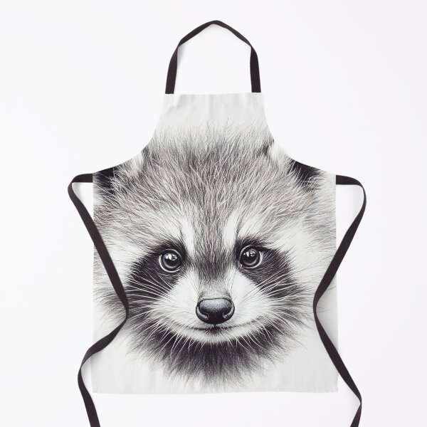 Item preview, Realistic Red Panda pencil drawing designed and sold by Pencil-Art.