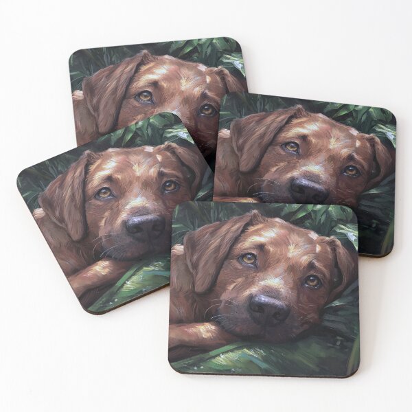Item preview, Lush Leaves, Loyal Eyes designed and sold by CHCOfficial.