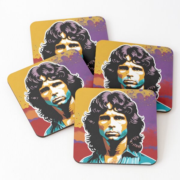 Item preview, Jim Morrison Art designed and sold by TheAmericanPoet.