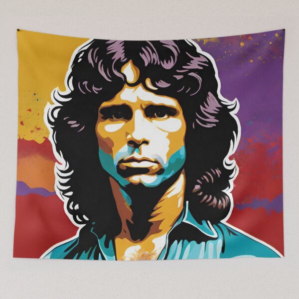 Item preview, Jim Morrison Art designed and sold by TheAmericanPoet.