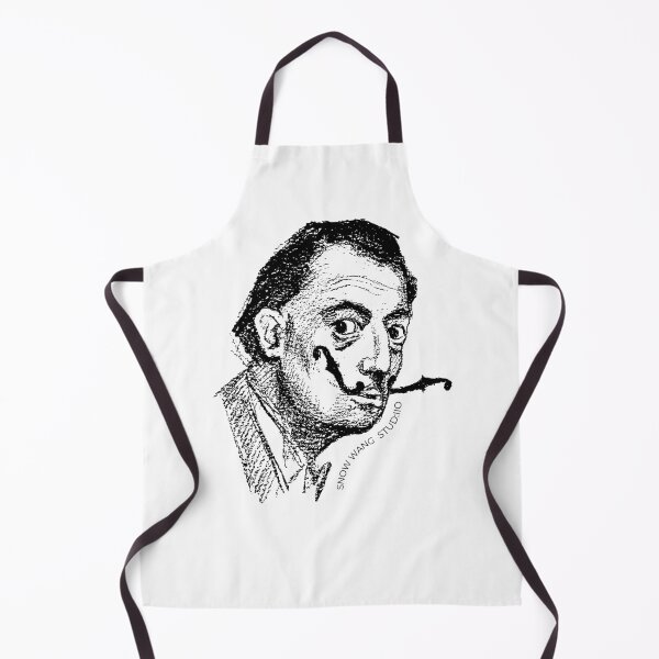 Item preview, Salvador Dali Portrait Violin F Hole designed and sold by Snow-W-Studio.
