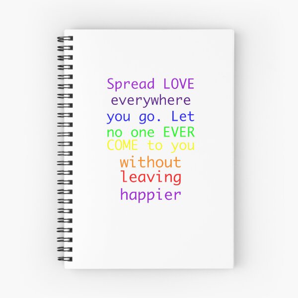 Item preview, Let Love Guide Every Step You Take ?  Spread love everywhere you go. Let no one ever come to you without leaving happier. designed and sold by Kindness Canvas.