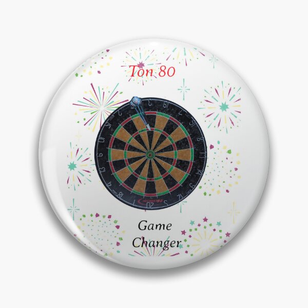 Item preview, Ton 80 Game Changer bar dart game player wear designed and sold by Snarkers Promotions .