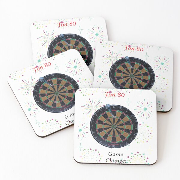 Item preview, Ton 80 Game Changer bar dart game player wear designed and sold by Snarkers Promotions .