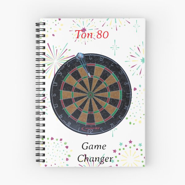 Item preview, Ton 80 Game Changer bar dart game player wear designed and sold by Snarkers Promotions .
