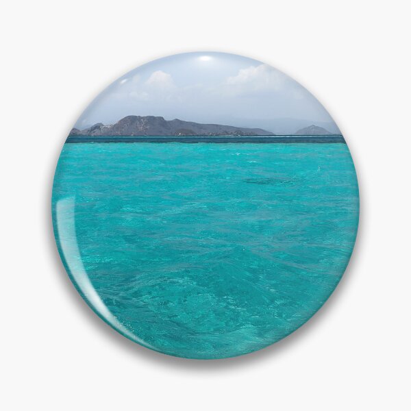 Item preview, Komodo Island Photography with Clear Blue Waters designed and sold by Ibitiraquire.