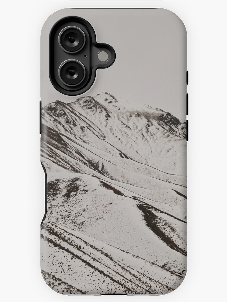 Thumbnail 1 of 4, iPhone Case, Snow-Capped Mountain Photography in New Zealand designed and sold by Ibitiraquire.