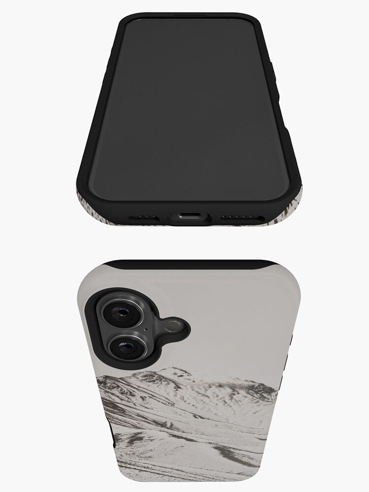 Thumbnail 3 of 4, iPhone Case, Snow-Capped Mountain Photography in New Zealand designed and sold by Ibitiraquire.