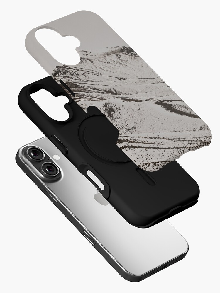 Thumbnail 2 of 4, iPhone Case, Snow-Capped Mountain Photography in New Zealand designed and sold by Ibitiraquire.
