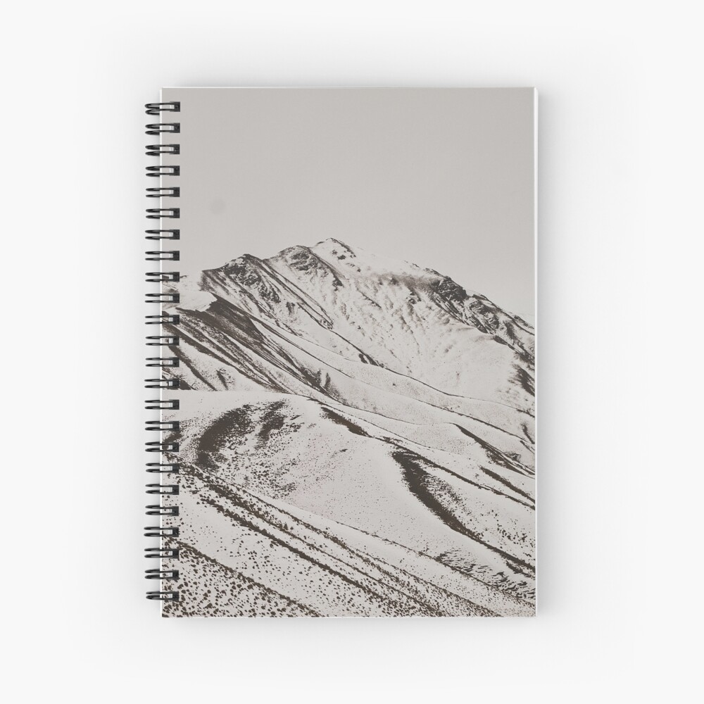 Item preview, Spiral Notebook designed and sold by Ibitiraquire.