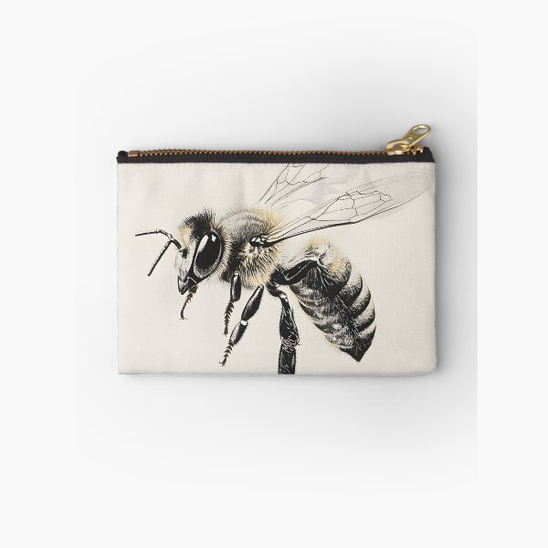 Item preview, Realistic Bee pencil drawing designed and sold by Pencil-Art.