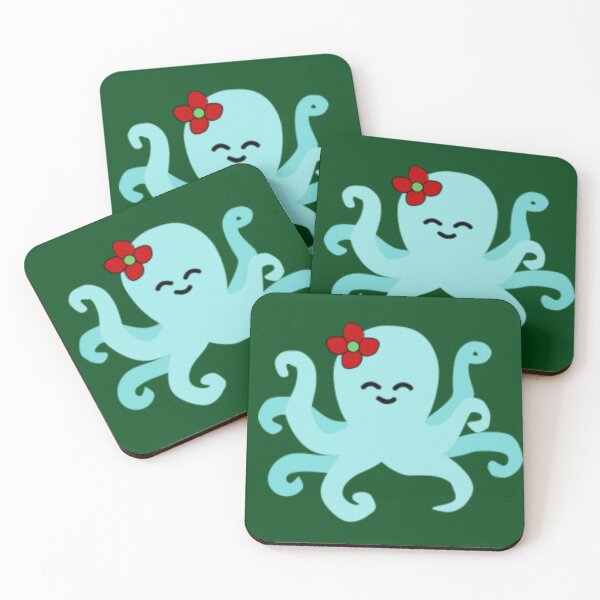 Item preview, Eve Octopus no background designed and sold by GooglyEyes-.