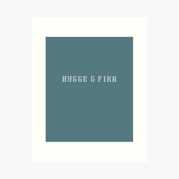 Item preview, Hygge & fika designed and sold by mivpiv.
