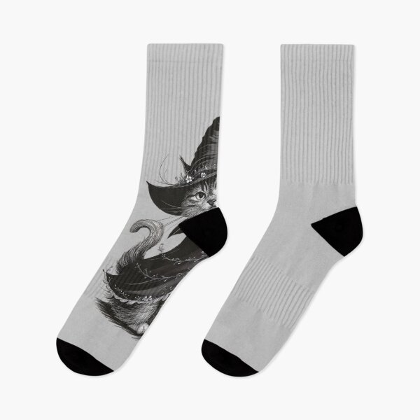 Item preview, Cute Witch Cat Illustration | Magical Halloween Kitten Art | Enchanted Feline Drawing designed and sold by love3617.