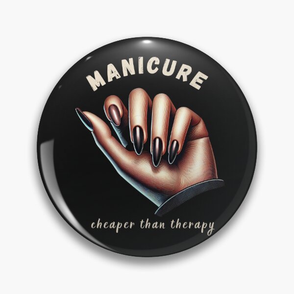 Item preview, Manicure is cheaper than therapy designed and sold by BogskyShop.