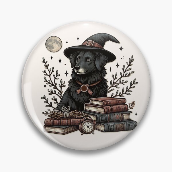 Item preview, Black Dog And Books designed and sold by VibeInkDesign.