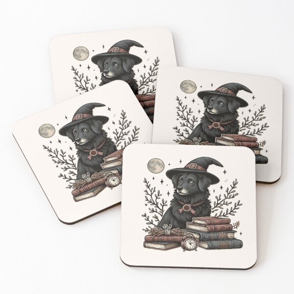 Item preview, Black Dog And Books designed and sold by VibeInkDesign.
