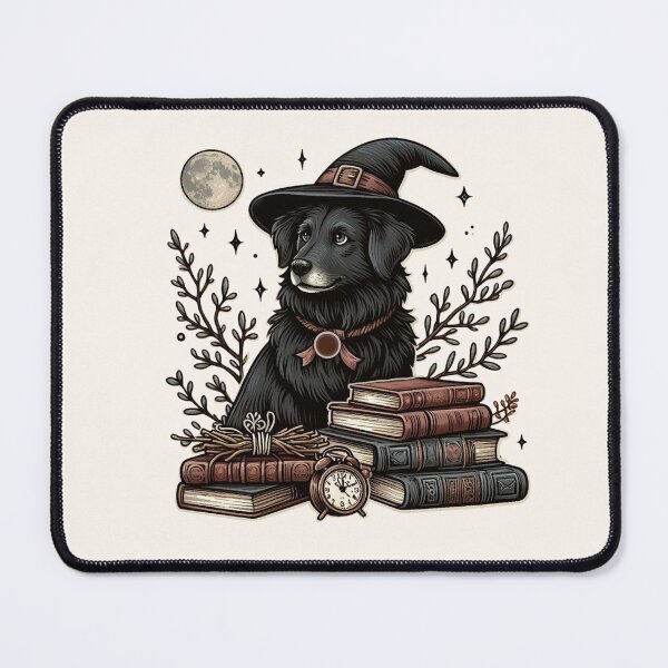 Item preview, Black Dog And Books designed and sold by VibeInkDesign.