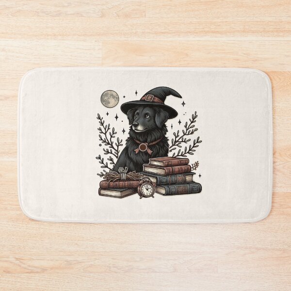 Item preview, Black Dog And Books designed and sold by VibeInkDesign.