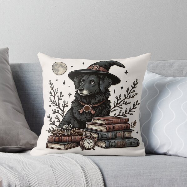 Item preview, Black Dog And Books designed and sold by VibeInkDesign.