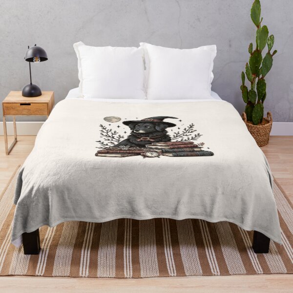 Item preview, Black Dog And Books designed and sold by VibeInkDesign.
