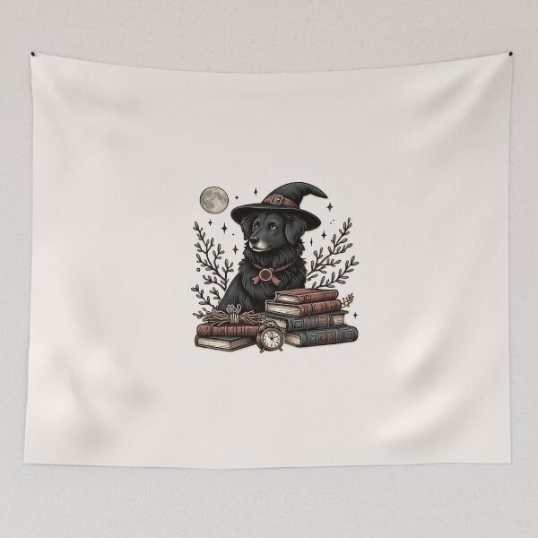 Item preview, Black Dog And Books designed and sold by VibeInkDesign.