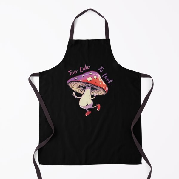 Item preview, Too Cute Too Cook Walking Mushroom designed and sold by CardBoardTables.