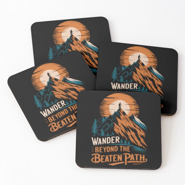 Item preview, Wander Beyond The Beaten Path designed and sold by EpochFusion.