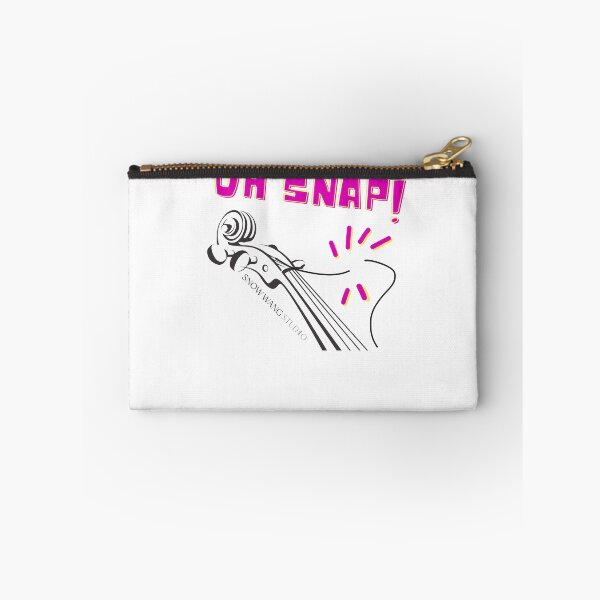 Item preview, Oh Snap, violin string snap, violin string break, violin digital art designed and sold by Snow-W-Studio.
