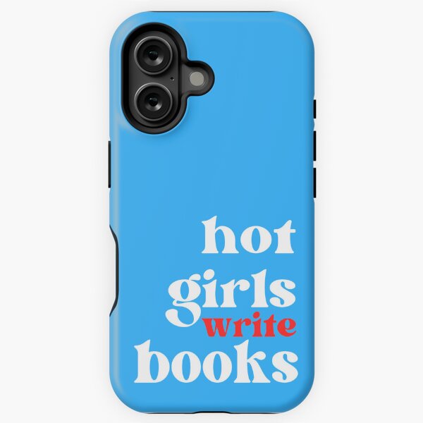Aperçu de l'œuvre Les filles chaudes écrivent des livres bleus créée et vendue par HotGirlsWriteBooks.