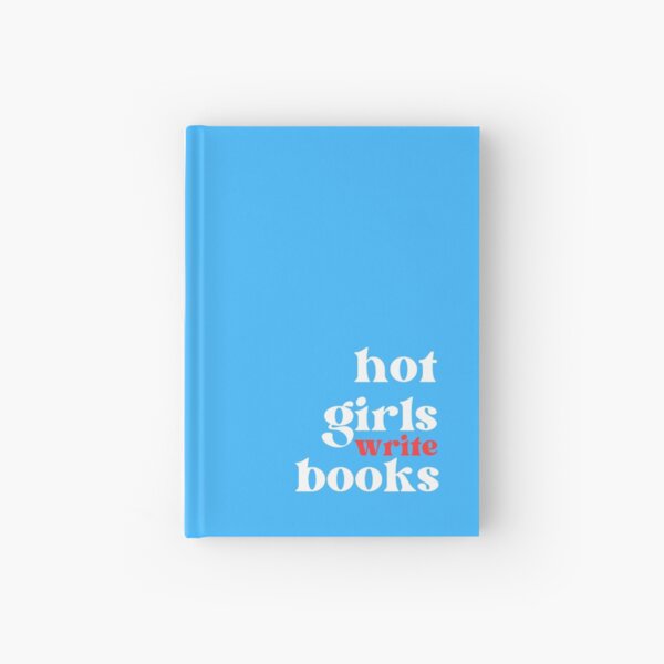 Item preview, Hot Girls Write Books Blue designed and sold by HotGirlsWriteBooks.