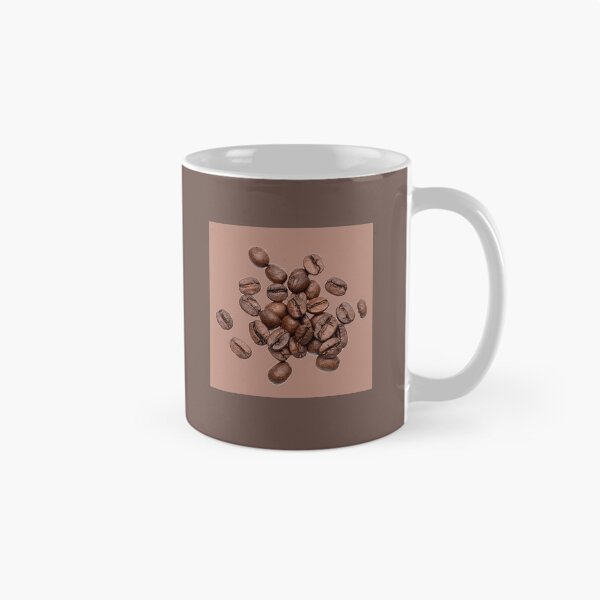 Item preview, Coffee beans on a brown background designed and sold by manoloshoping.