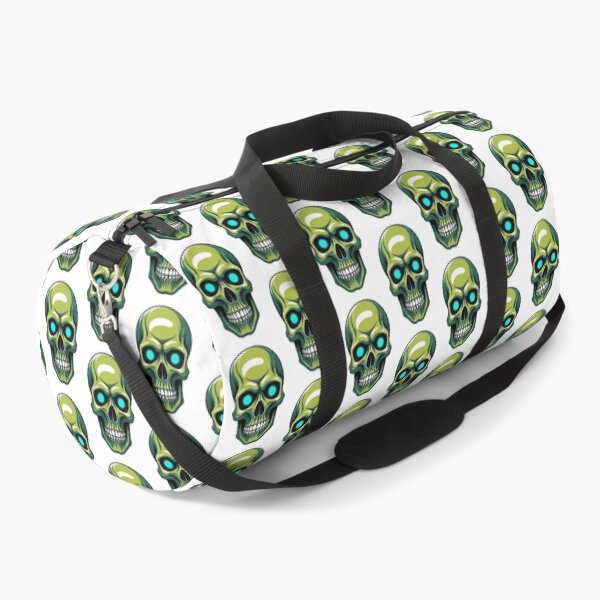 Item preview, Green Zombie Skull designed and sold by SangeDesigns.