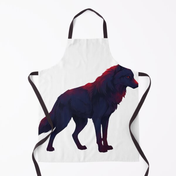 Item preview, Black wolf designed and sold by snow7767.