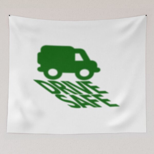 Item preview, Drive Safe - car design Drive Safe Truck designed and sold by Dezien.