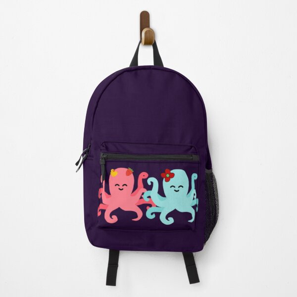 Item preview, Paisley and Eve Octopi together no background designed and sold by GooglyEyes-.