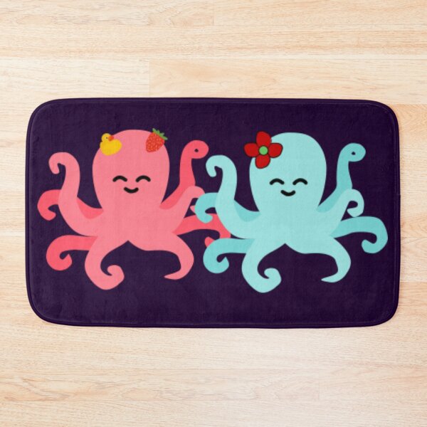 Item preview, Paisley and Eve Octopi together no background designed and sold by GooglyEyes-.
