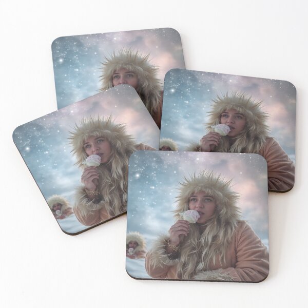 Item preview, An Eskimo woman is eating ice cream designed and sold by szbotond.