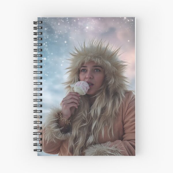 Item preview, An Eskimo woman is eating ice cream designed and sold by szbotond.