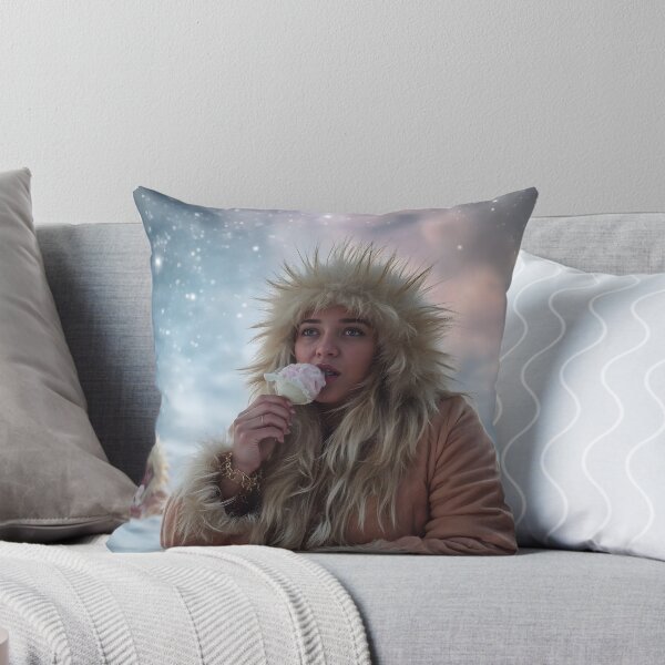 Item preview, An Eskimo woman is eating ice cream designed and sold by szbotond.