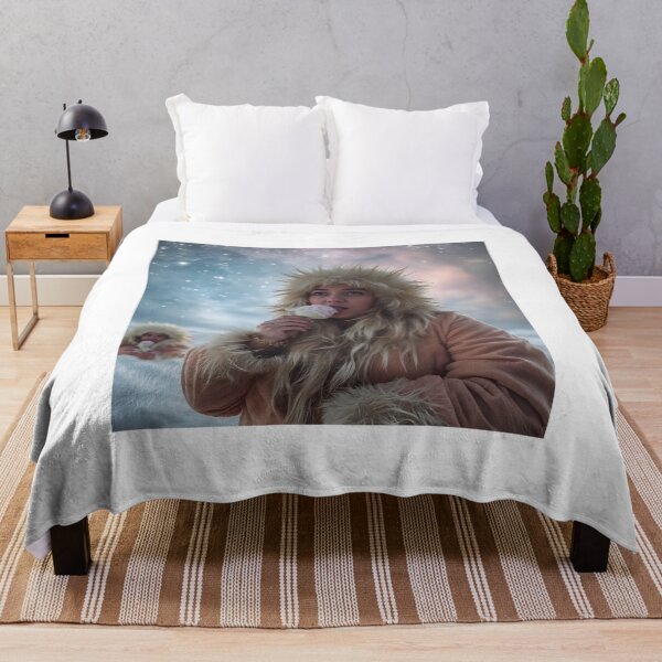 Item preview, An Eskimo woman is eating ice cream designed and sold by szbotond.