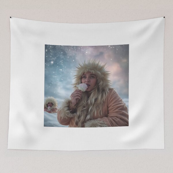 Item preview, An Eskimo woman is eating ice cream designed and sold by szbotond.